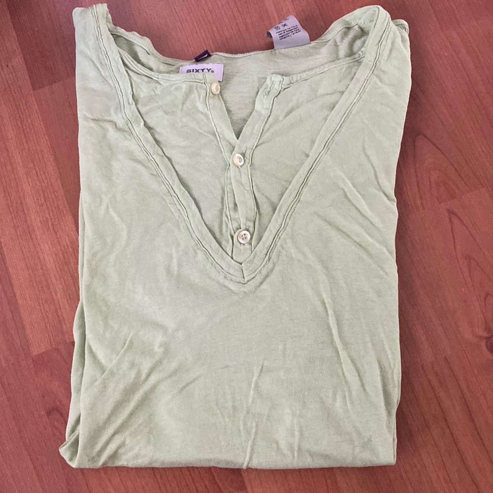 Sixty 3 Button Tee Shirt